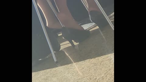 Operation Air-hose Delta Shoeplay in the foodcourt 