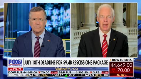 Senator Ron Johnson on Varney & Co. 7.10.25