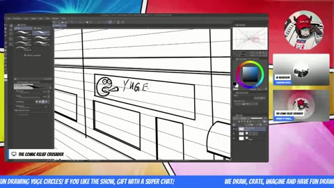 YUGE CIRCLES with CRC #17 with Michael Knute and Carlos Barrantes