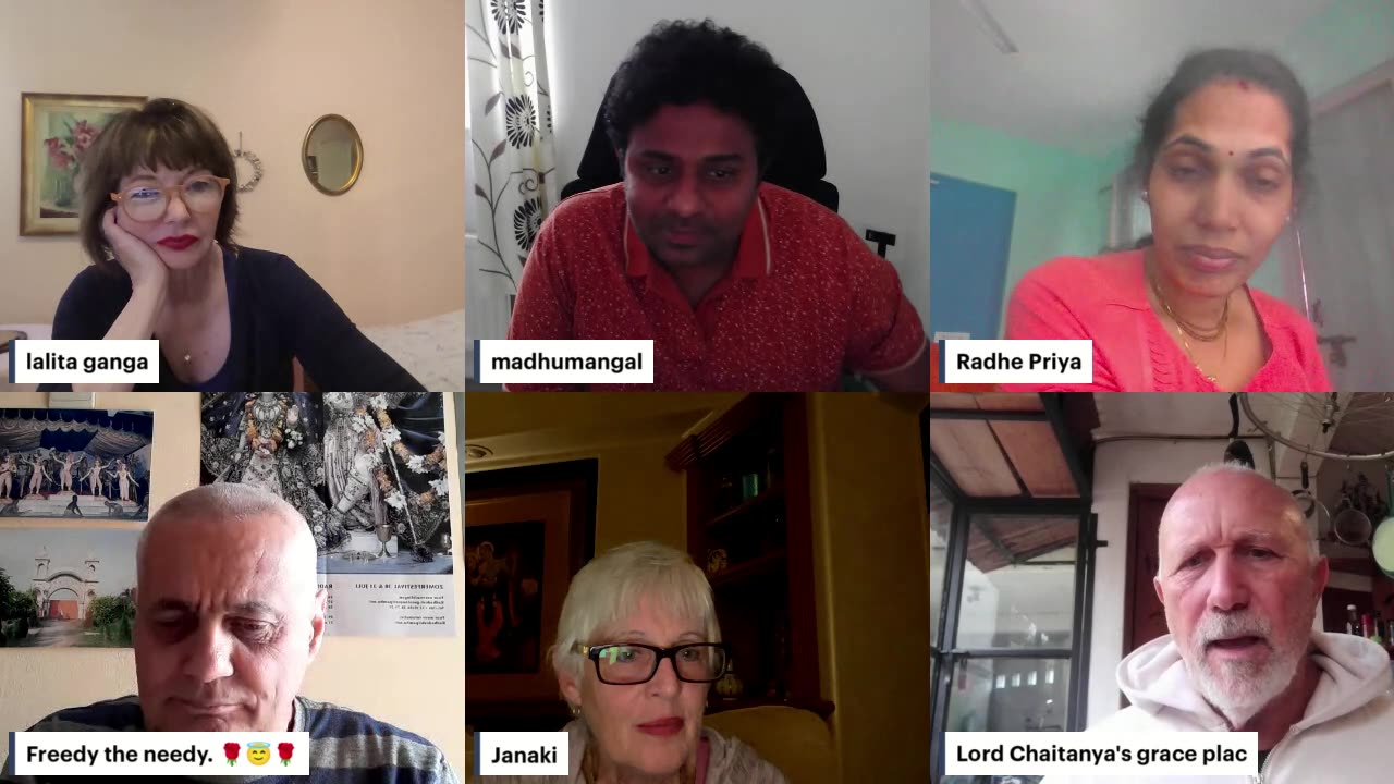 Mantra Meditation by singing and japa