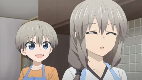 Uzaki-chan Wants to Hang Out! - rolling dough