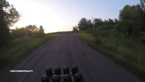 ⚠️🛵 Ukraine Russia War | Near-Death FPV Drone Attack on Russian Soldier ATV | RCF