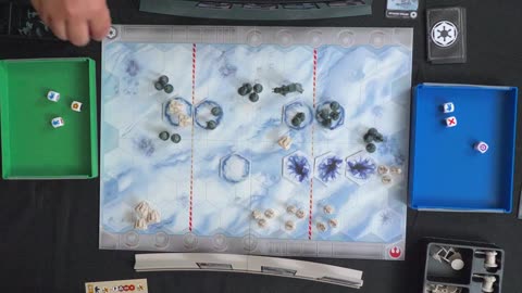 Board Game Knights of the Round Table Play Star Wars: Battle of Hoth | Epic Board Game Showdown!