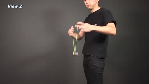 [Basic GODSPEED 4] Basic Rail Combo [REWIND Yo-Yo Trick Tutorial] #yoyo #tutorial #yoyotricks