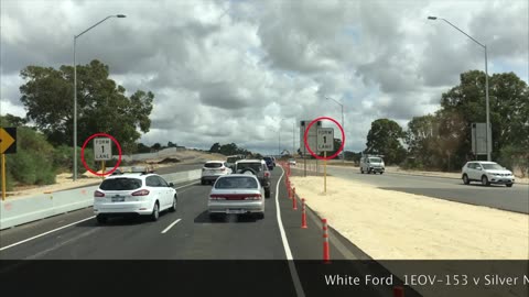 Aussiecams - Bumper Cars on the Reid Hwy PERTH WA