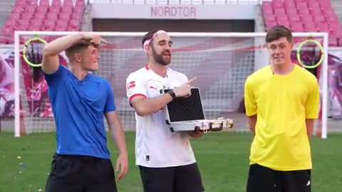 1 Trickshot Goal= Gets 100$ #rumblevideo