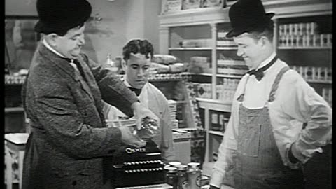 Laurel & Hardy (Tit For Tat)