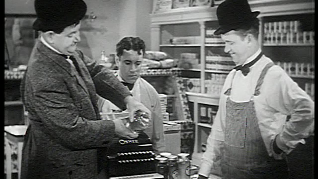 Laurel & Hardy (Tit For Tat)