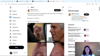 Was Epstein Body Swapped?
