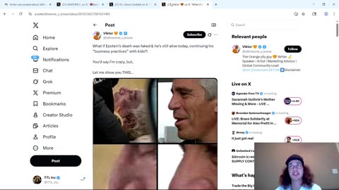 Was Epstein Body Swapped?