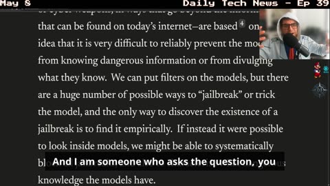 Anthropic CEO admits AI is dangerous and we don't know how