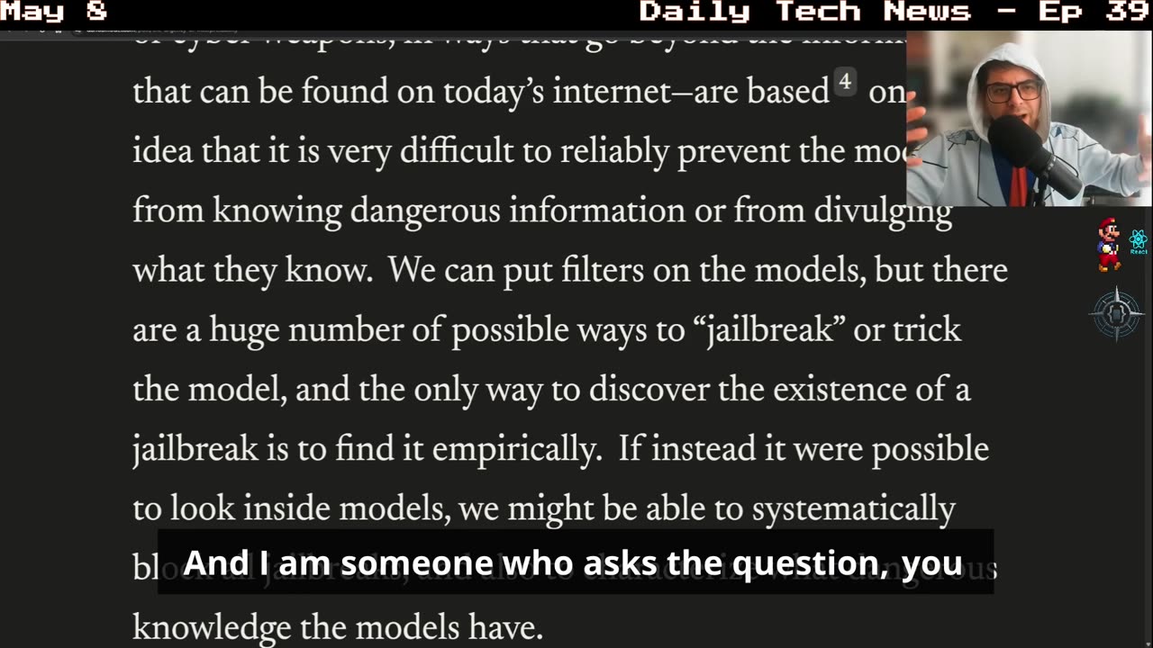 Anthropic CEO admits AI is dangerous and we don't know how