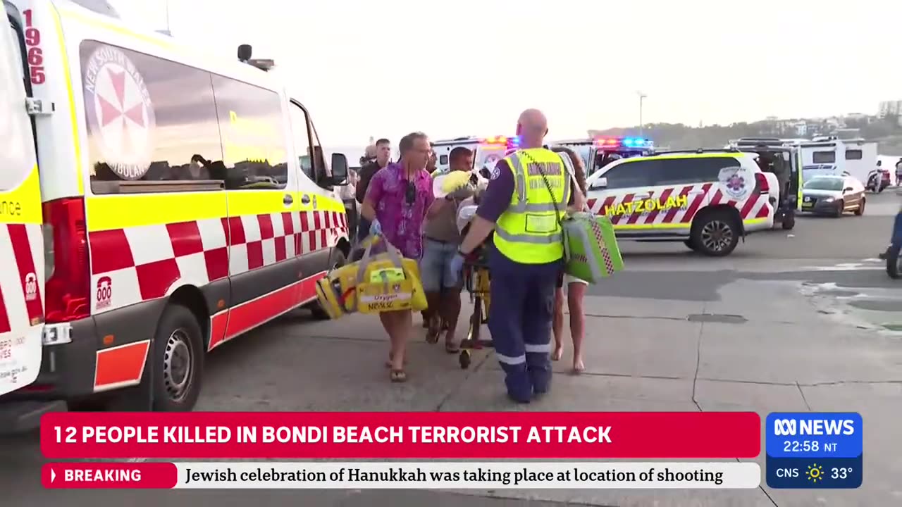 Terror in Australia: Bondi Beach Shooting | Breaking News Coverage