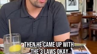 Erika Kirk shares footage of Charlie quizzing their daughter on Isaac Newton.