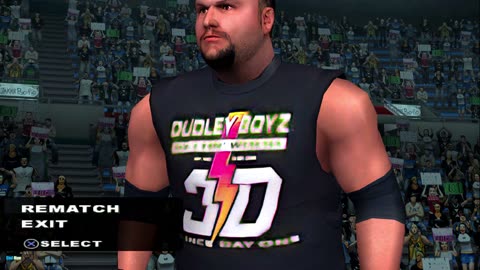 Buh Buh Ray dudley vs john cenaTLC π🪜🪑 SmackDown Here Comes the Pain # Buh buh cutter