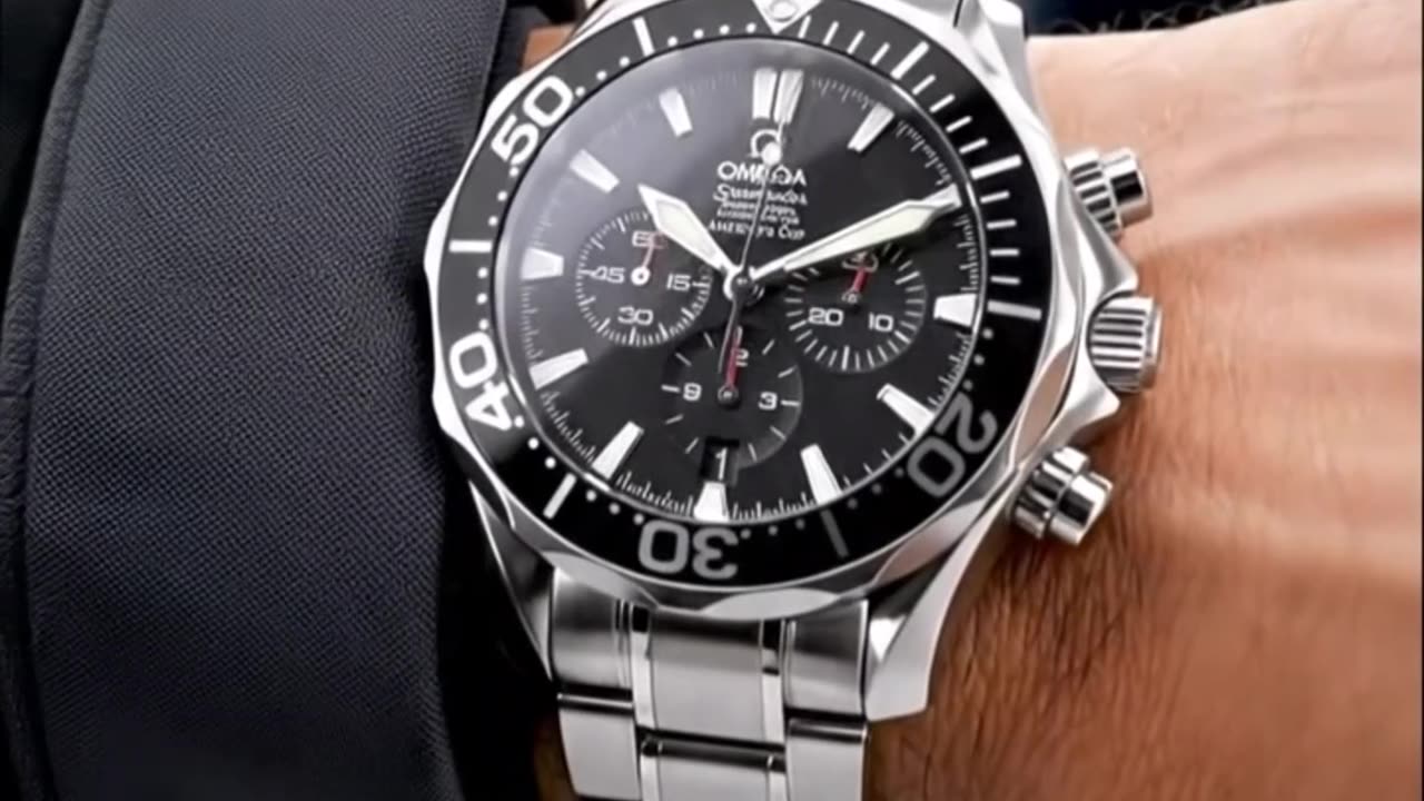 OMEGA SEAMASTER AUTOMATIC WATCH