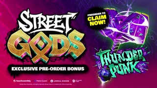 Street Gods - Official Pre-Order Trailer | Upload VR Showcase Winter 2025