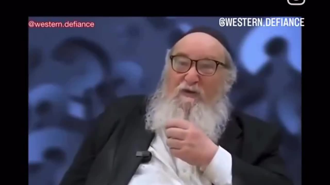 Rabbi - We Must Murder The Goyim