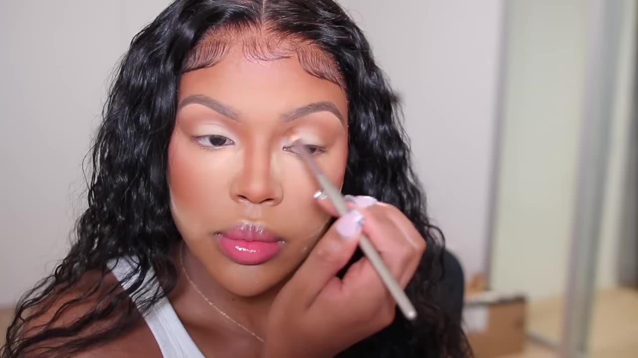 "Black Girl Soft Glam 2025 💄 The Only Makeup Tutorial You’ll Need!"