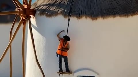 Little workers take on giant work! ♻️ Watch as they workers🎁🍔🥮 #shortvideo #shorts #ai