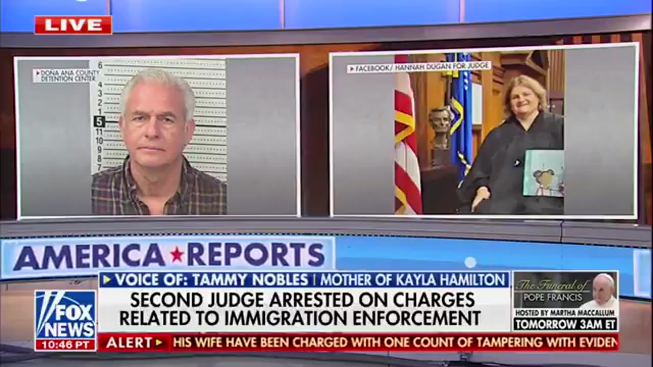 Maryland Angel Mom Mom Tammy Noble PRAISES the FBI's arrests of left-wing judges
