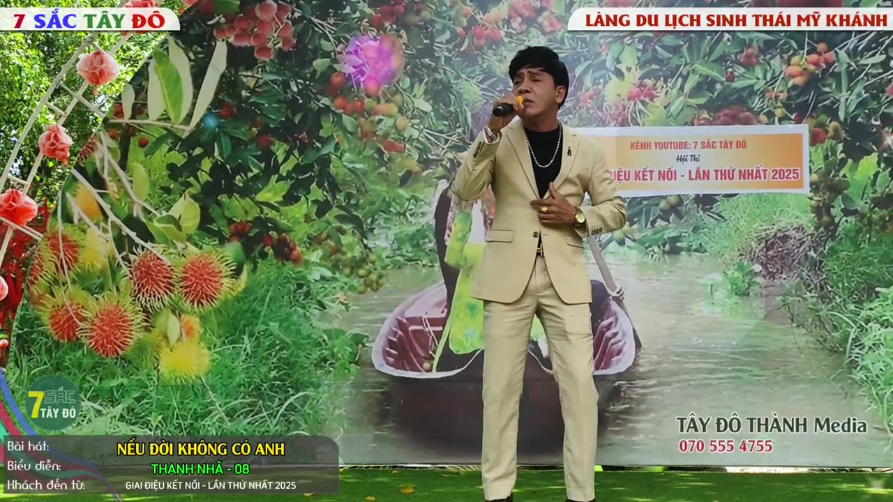 NẾU ĐỜI KHÔNG CÓ ANH- THANH NHÃ _ 7 Sắc Tây Đô