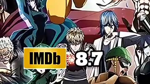 TOP 10 HIGHEST RATED ANIMES BY IMDb #shorts #anime