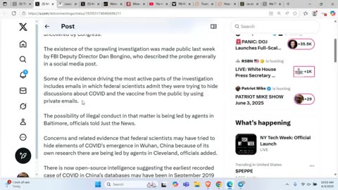 PATRIOT MIKE SHOW June 3, 2025