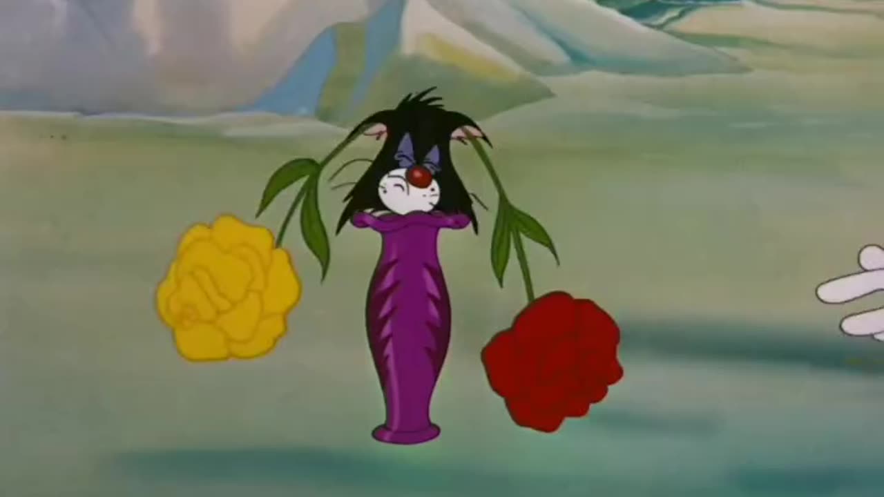 The Cat That Hated People (1948) #TexAvery
