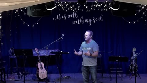 Guest Speaker John Tolo from Godtown, Sunday May 4, 2025