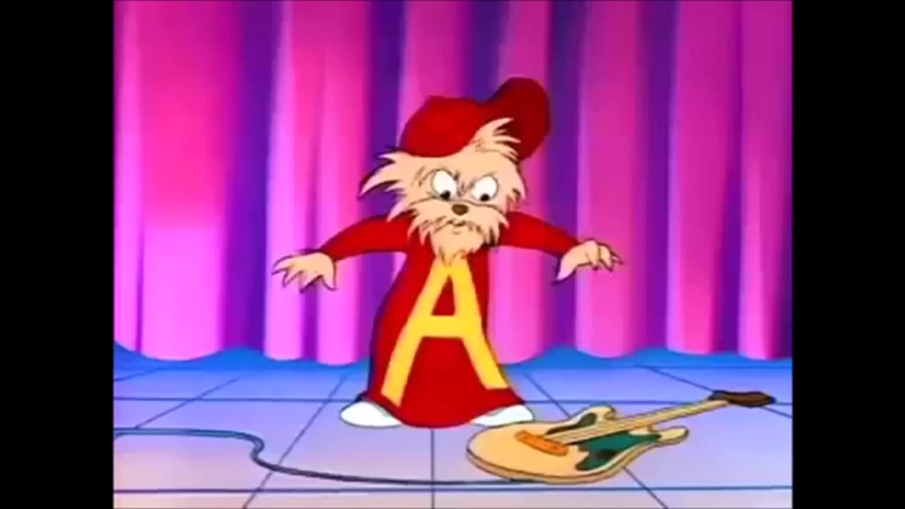 *Alvin & The Chipmunks, Love Potion #9 VHS📼1994