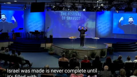 The Jerusalem Mystery & the Last Days | Jonathan Cahn Sermon | Shavuot 2025