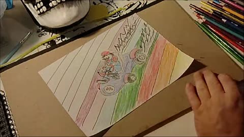 Drawing stream