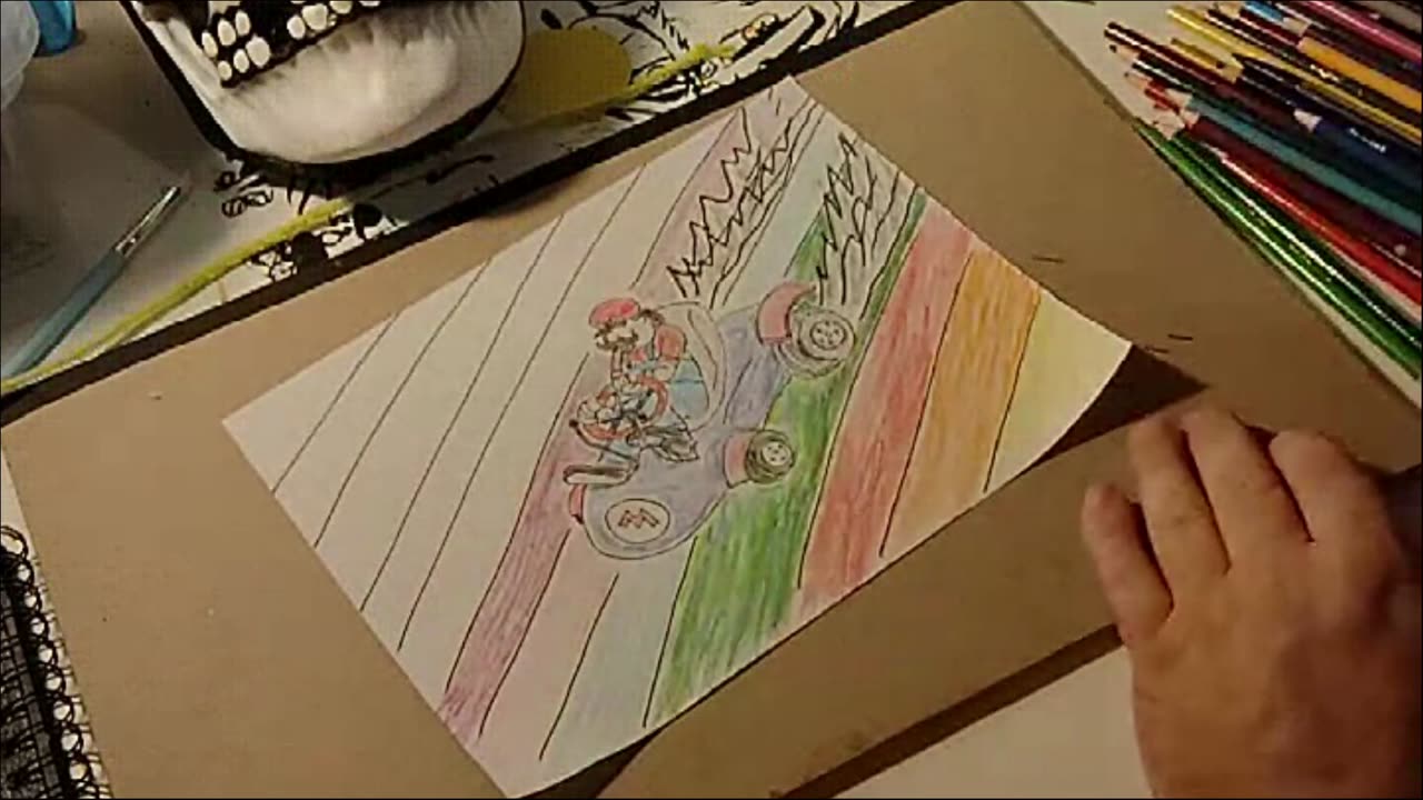 Drawing stream