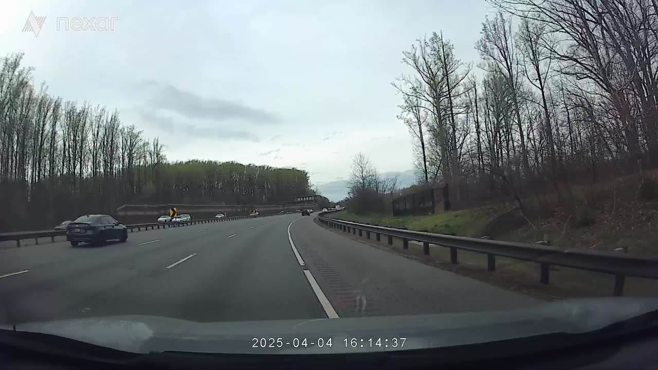 Hit-and-Run On Maryland Freeway
