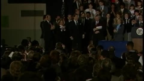 President Reagan’s Remarks with Students from Thomas Jefferson High School on February 7, 1986