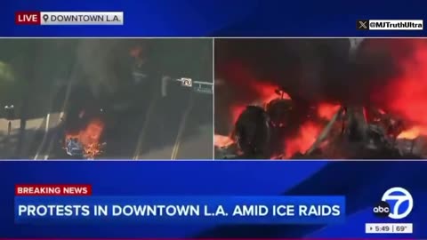 ABC — It’s just a bunch of people having fun, watching cars burn.”