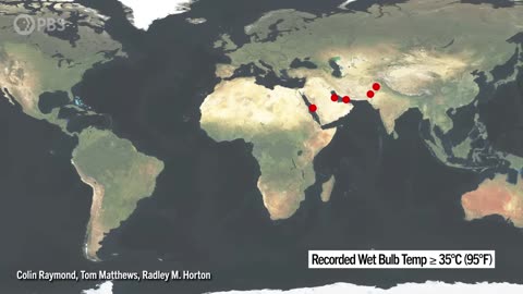 Too HOT and HUMID to Live: Extreme Wet Bulb Events Are on the Rise