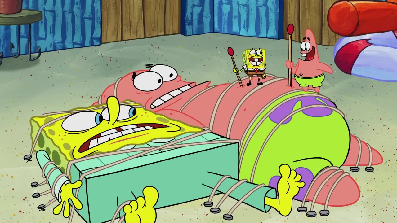 SpongeBob and Patrick’s Friendship Fails! 😱 SquarePants Nickelodeon