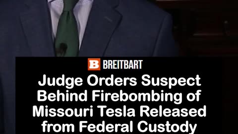 Judge Orders Suspect Behind Firebombing of Missouri Tesla Released from Federal Custody