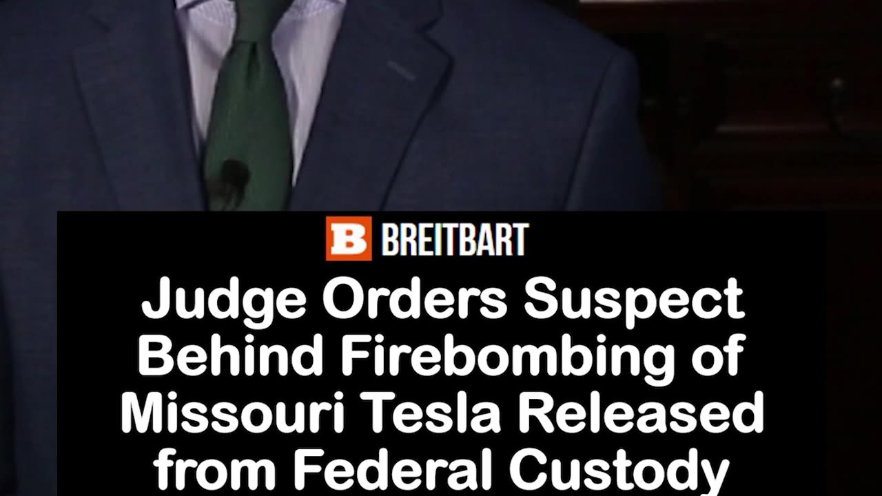 Judge Orders Suspect Behind Firebombing of Missouri Tesla Released from Federal Custody