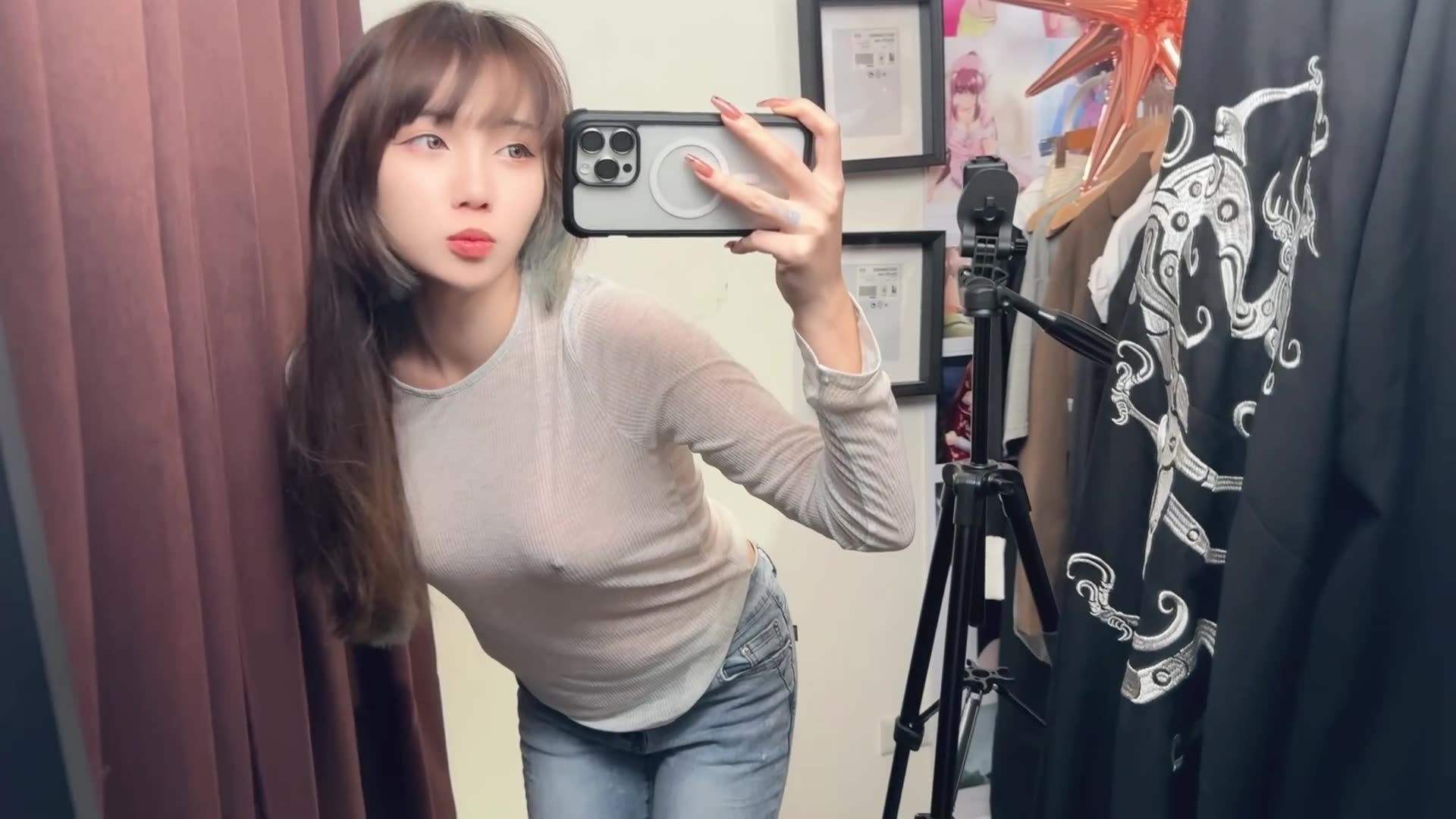 Transparent Clothing Try on Haul