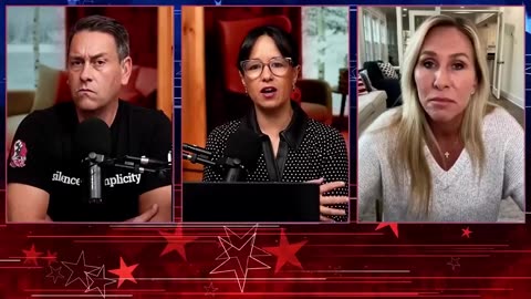 Redacted Exclusive: MTG speaks out on the Epstein dark cover-up