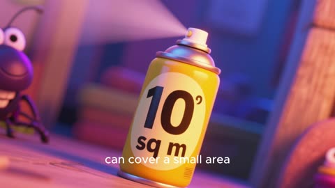 How much bug spray would you need to kill all the bugs in the world