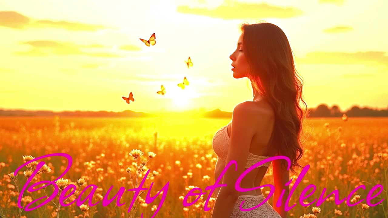 Electronic Music. Song The Beauty of Silence.