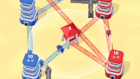 Tower War Gameplay | Epic Tower Defense Battle Game