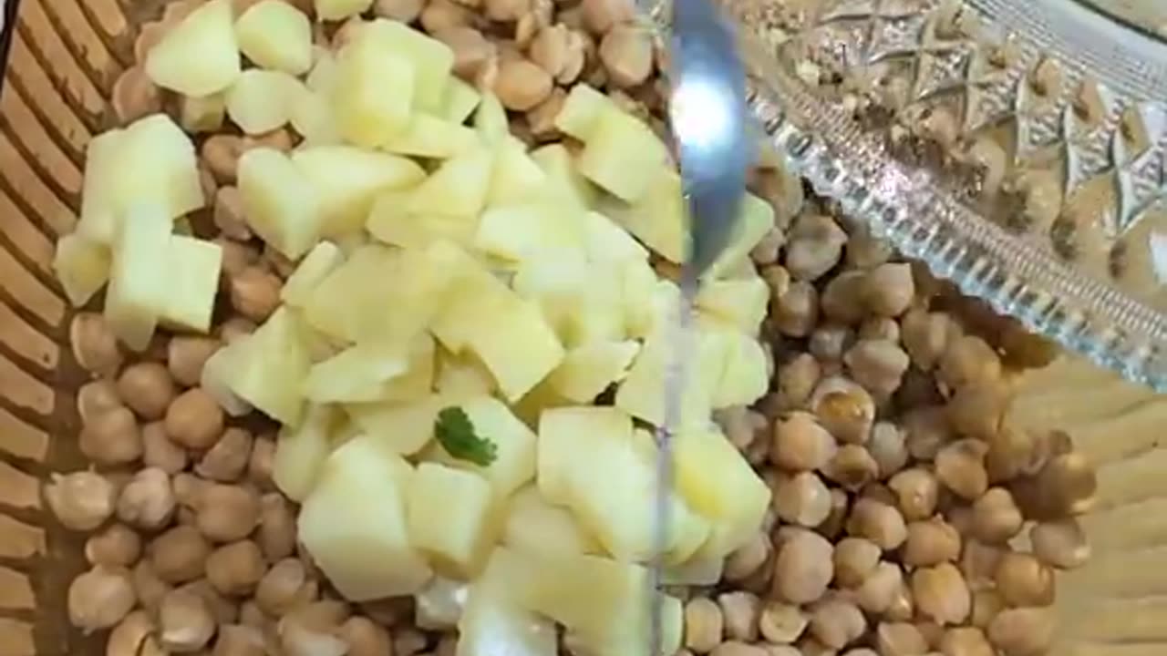 Chana chat so beautiful