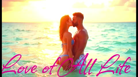 Electronic Music. Song Love of All Life..