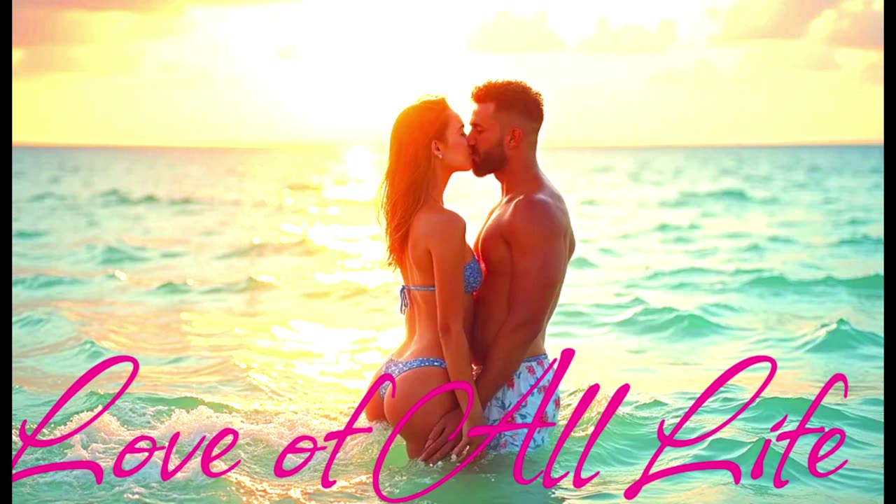 Electronic Music. Song Love of All Life..