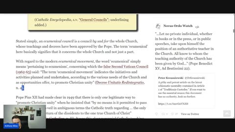 The Unfortunate Truth Of Pope Leo's Ecumania